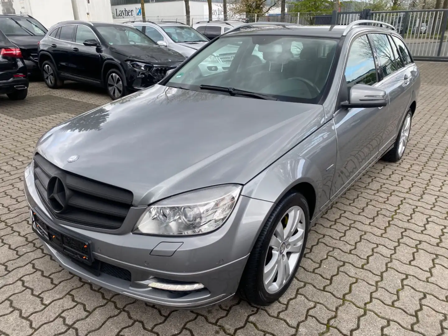 Mercedes-Benz C 350 C -Klasse T-Modell C 350 T CDI Silver - 1
