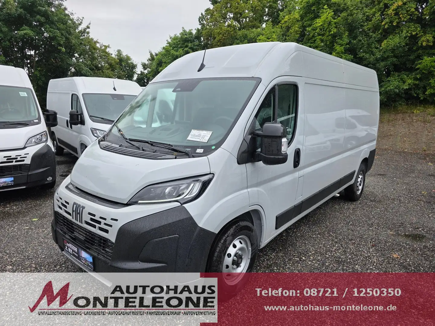 Fiat Ducato Serie 2 35 L3H2 180 AT M-Jet | Heckflüge... Gris - 1