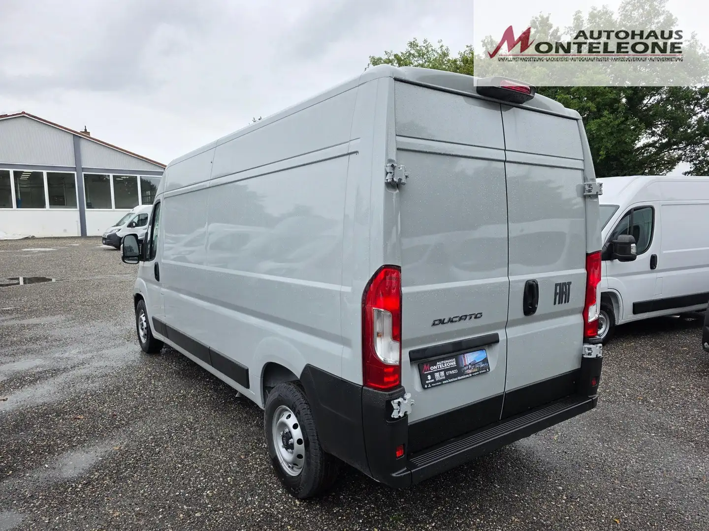 Fiat Ducato Serie 2 35 L3H2 180 AT M-Jet | Heckflüge... Gris - 2