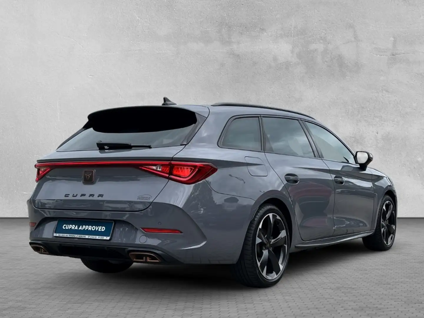 CUPRA Leon ST 1.4 e-HYBRID AHK LED ACC FULL LINK NAVI WINTERP Grau - 2