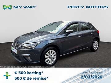 Ibiza Move! 1.0 TSI 95CV (70kW) MANUELLE 5v Start/Stop EURO 6 DG