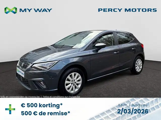 SEAT Ibiza Ibiza Move! 1.0 TSI 95CV (70kW) MANUELLE 5v Start/Stop EURO 6 DG