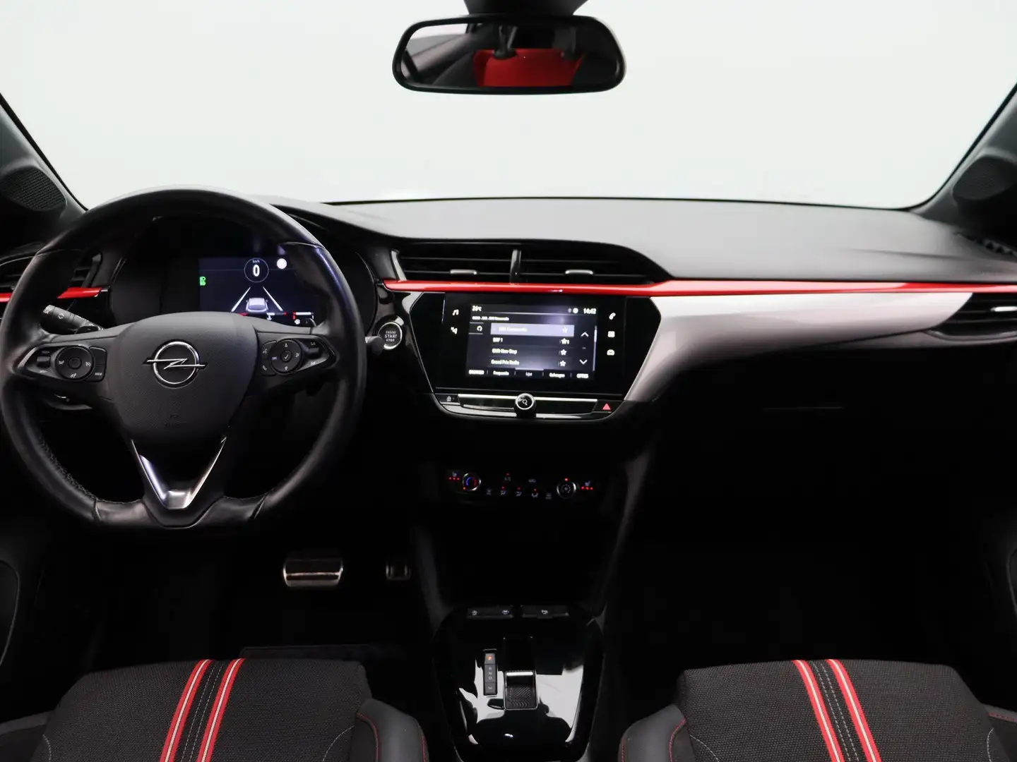 Opel Corsa 1.2 GS Line Black/Edition Apple/Carplay 360° Camer Noir - 2