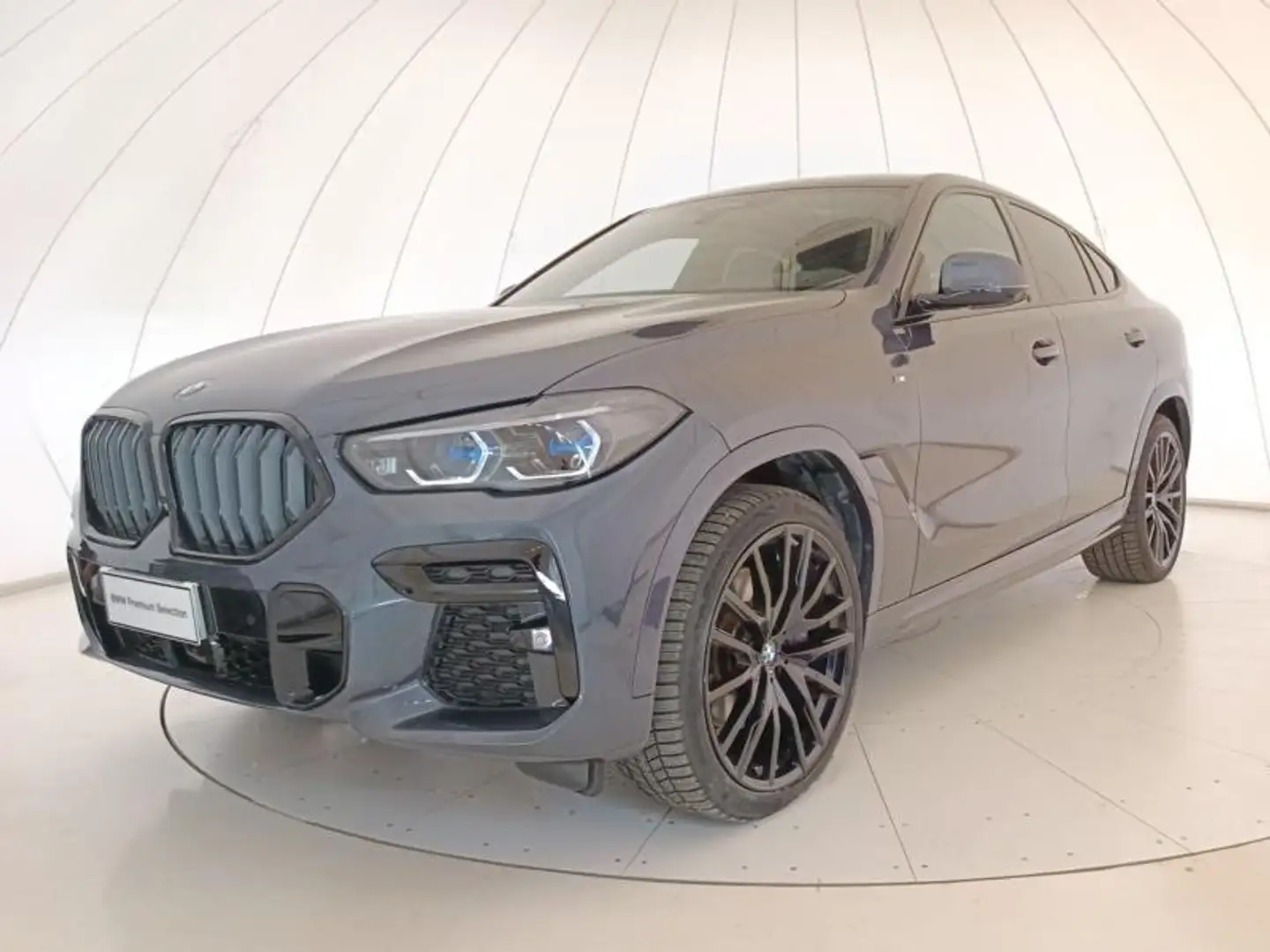 BMW X6 xdrive30d mhev 48V Msport auto Gri - 1