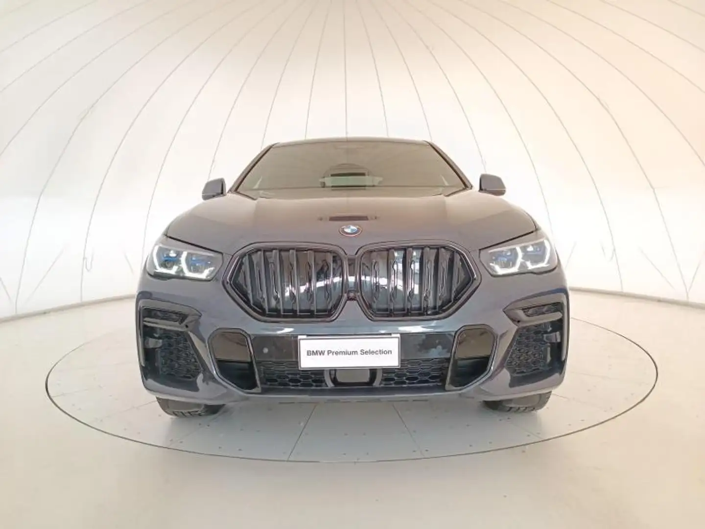 BMW X6 xdrive30d mhev 48V Msport auto Gri - 2