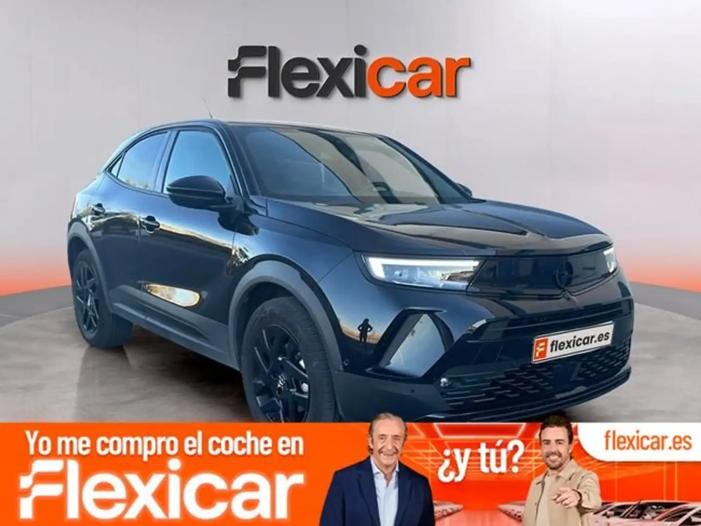 Opel Mokka 1.2 T XHT Hybrid eDCT6 Edition Negro - 1