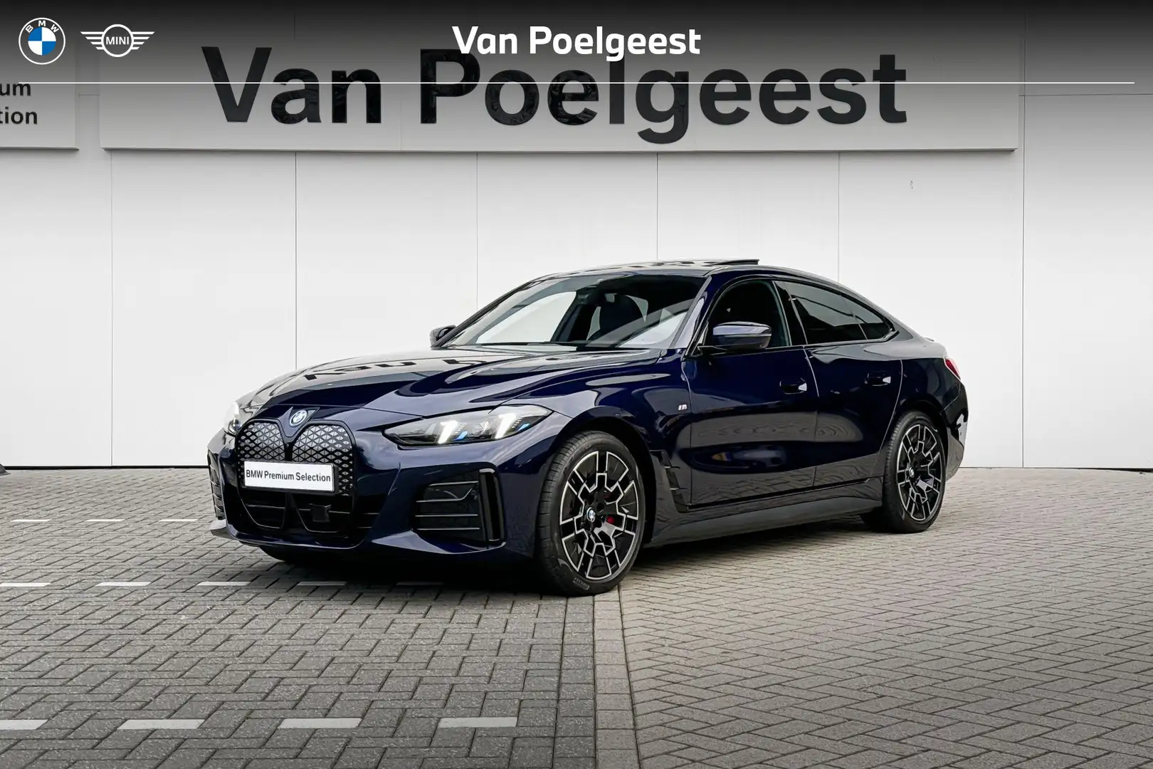 BMW i4 eDrive40 84 kWh Blauw - 1