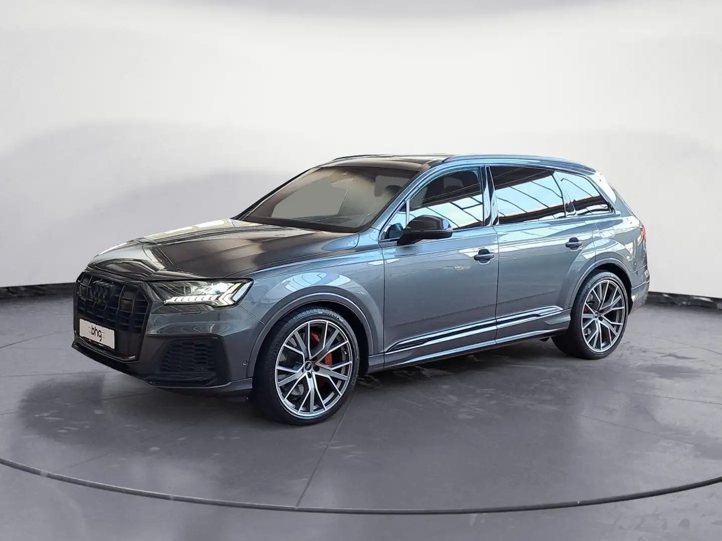 Audi Q7 60 S line TFSI e quattro *HEAD-UP*PANO*LED* Grijs - 2