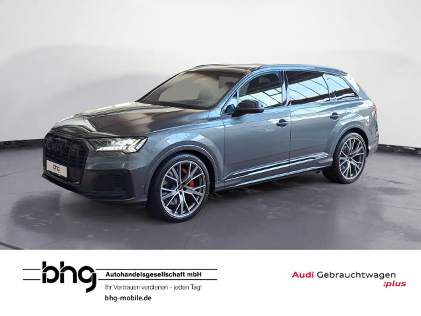Audi Q7 60 S line TFSI e quattro *HEAD-UP*PANO*LED* Grau - 1