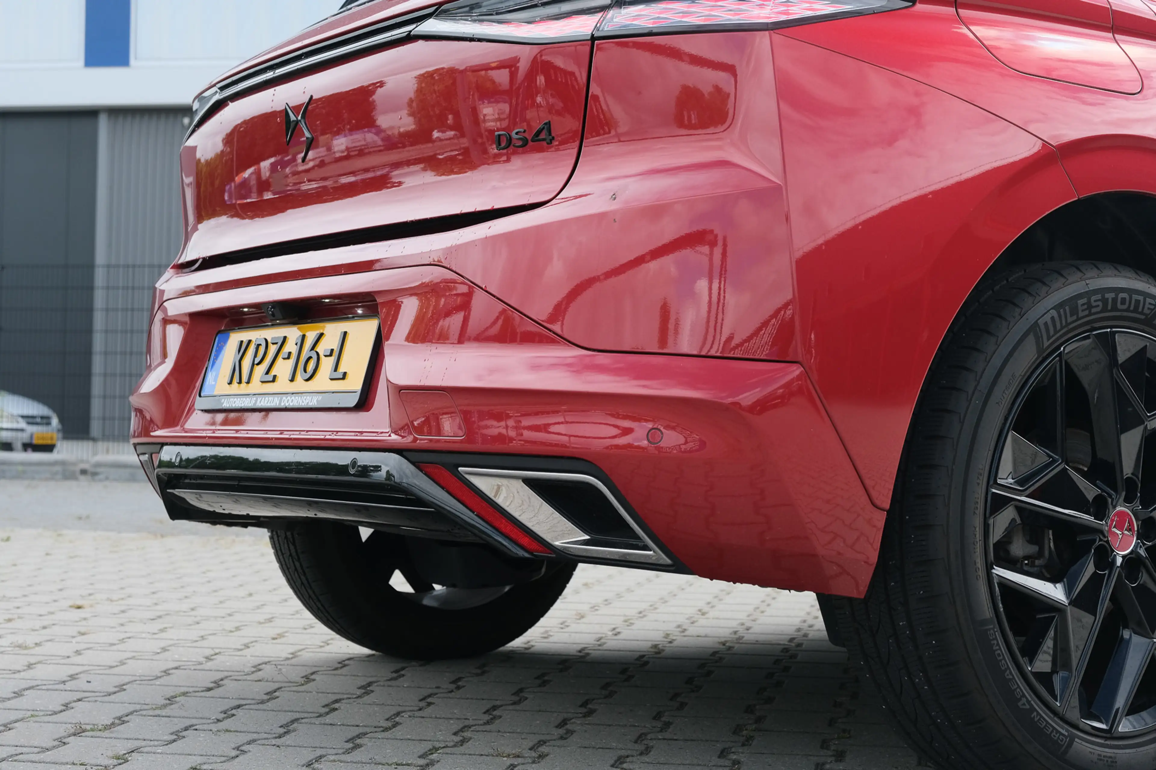 DS Automobiles DS 4 1.2 PureTech Performance Line — photo 5