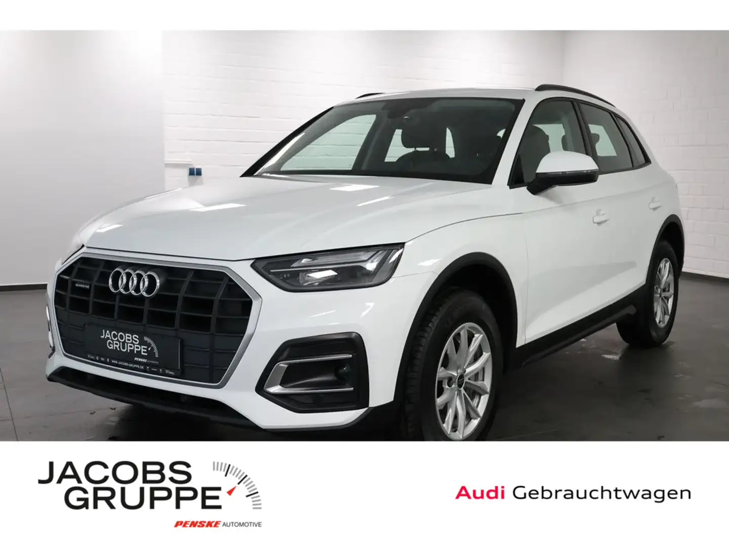 Audi Q5 40 TDI quattro S tronic,GRA,LED,PDC Weiß - 1