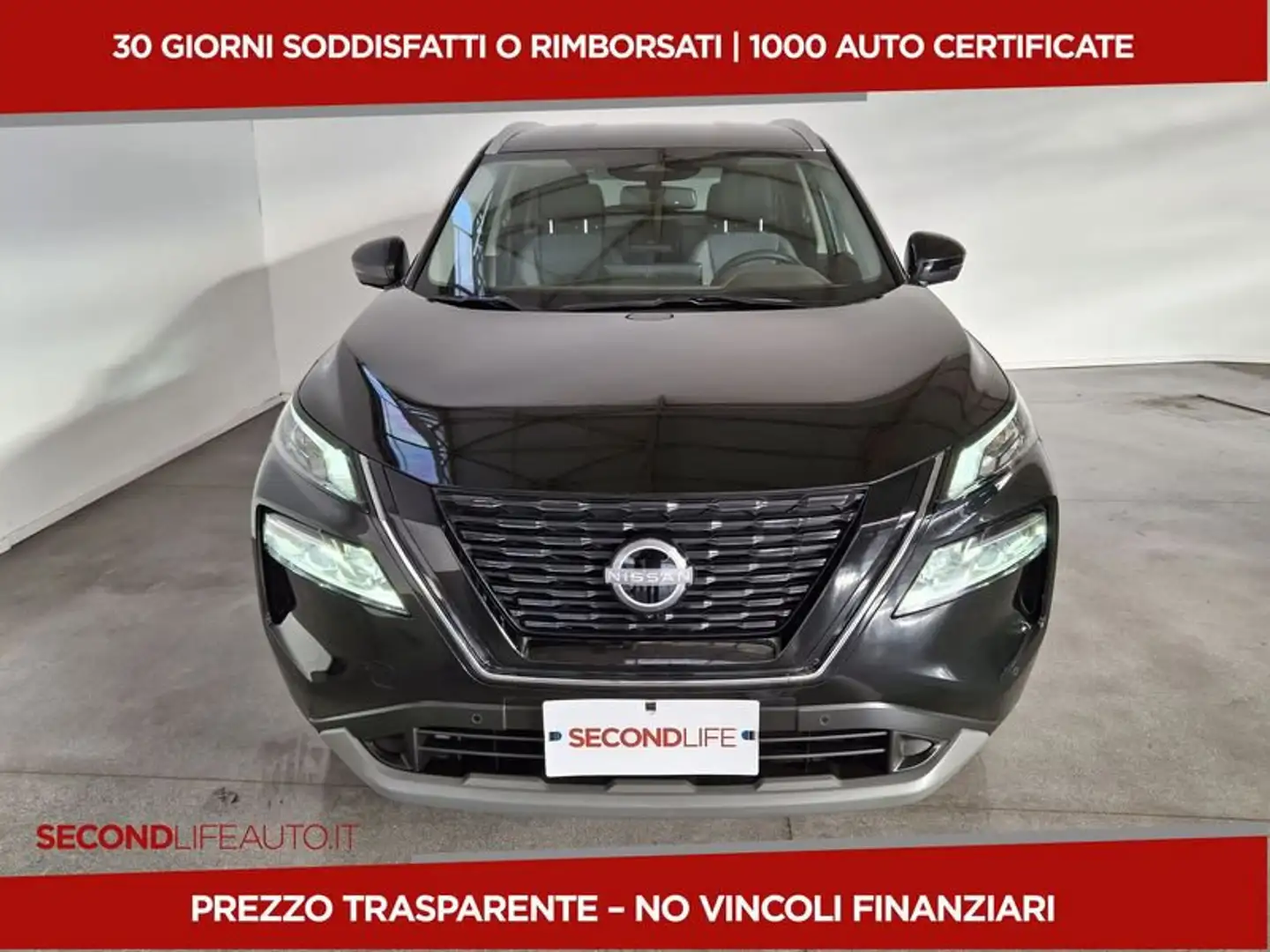 Nissan X-Trail 1.5 e-power N-Connecta e-4orce 4wd auto Nero - 2