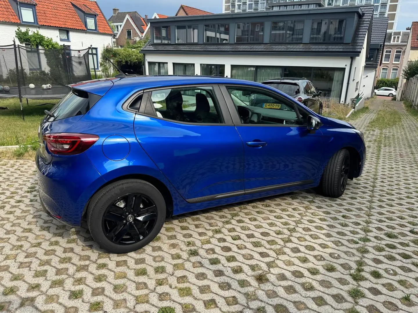 Renault Clio Clio 1.0 TCe 90 Equilibre Blauw - 2