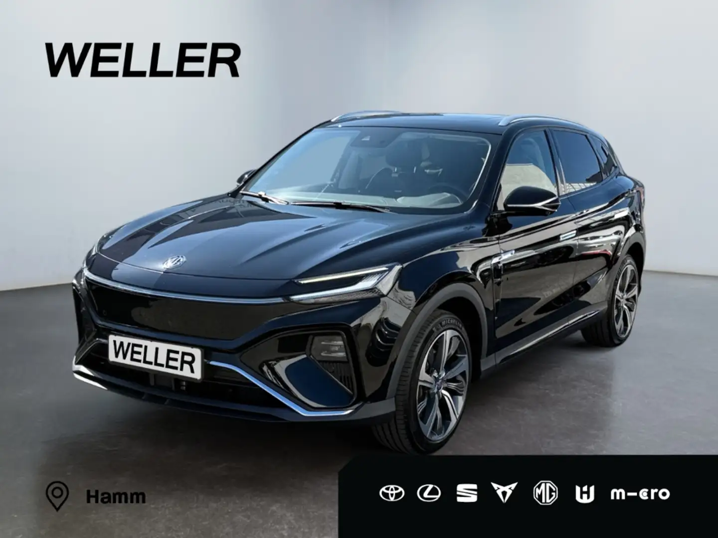 MG Marvel R Luxury *LED*360*Navi*CarPlay*Pano*Leder* Schwarz - 1