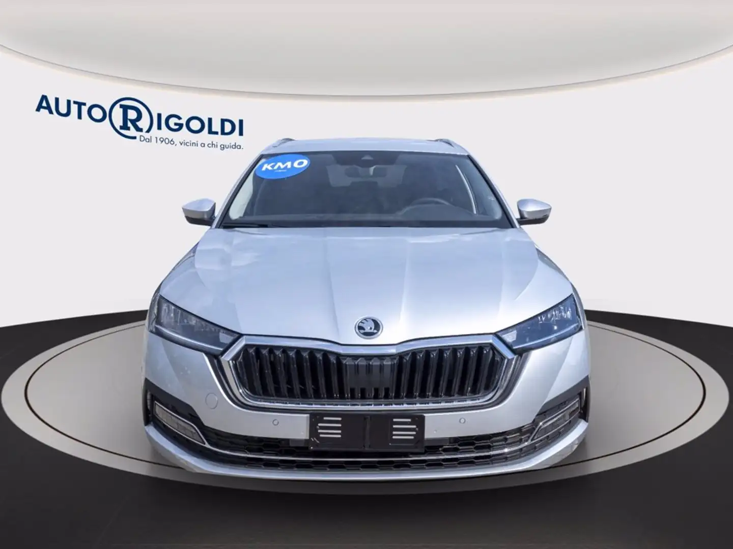 Skoda Octavia wagon 2.0 tdi evo executive 150cv dsg Gris - 2