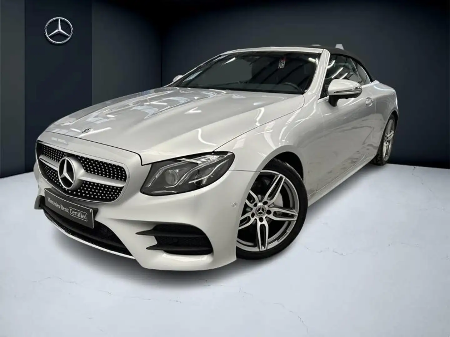 Mercedes-Benz E 220 220d Cabriolet AMG line - 1