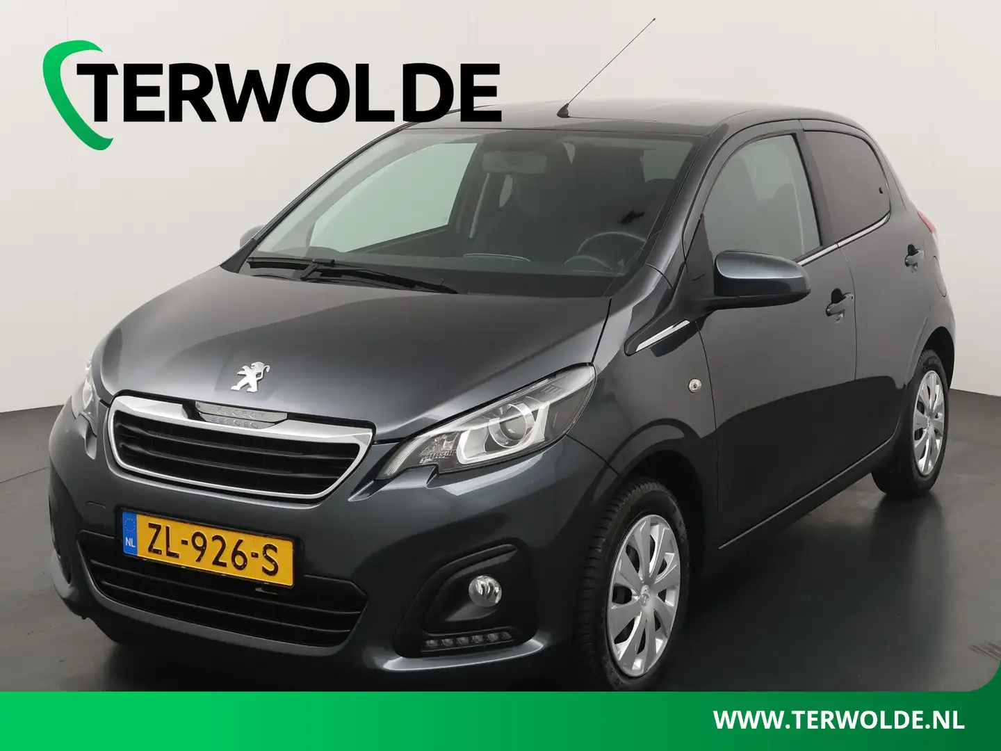 Peugeot 108 1.0 e-VTi Active Grau - 1