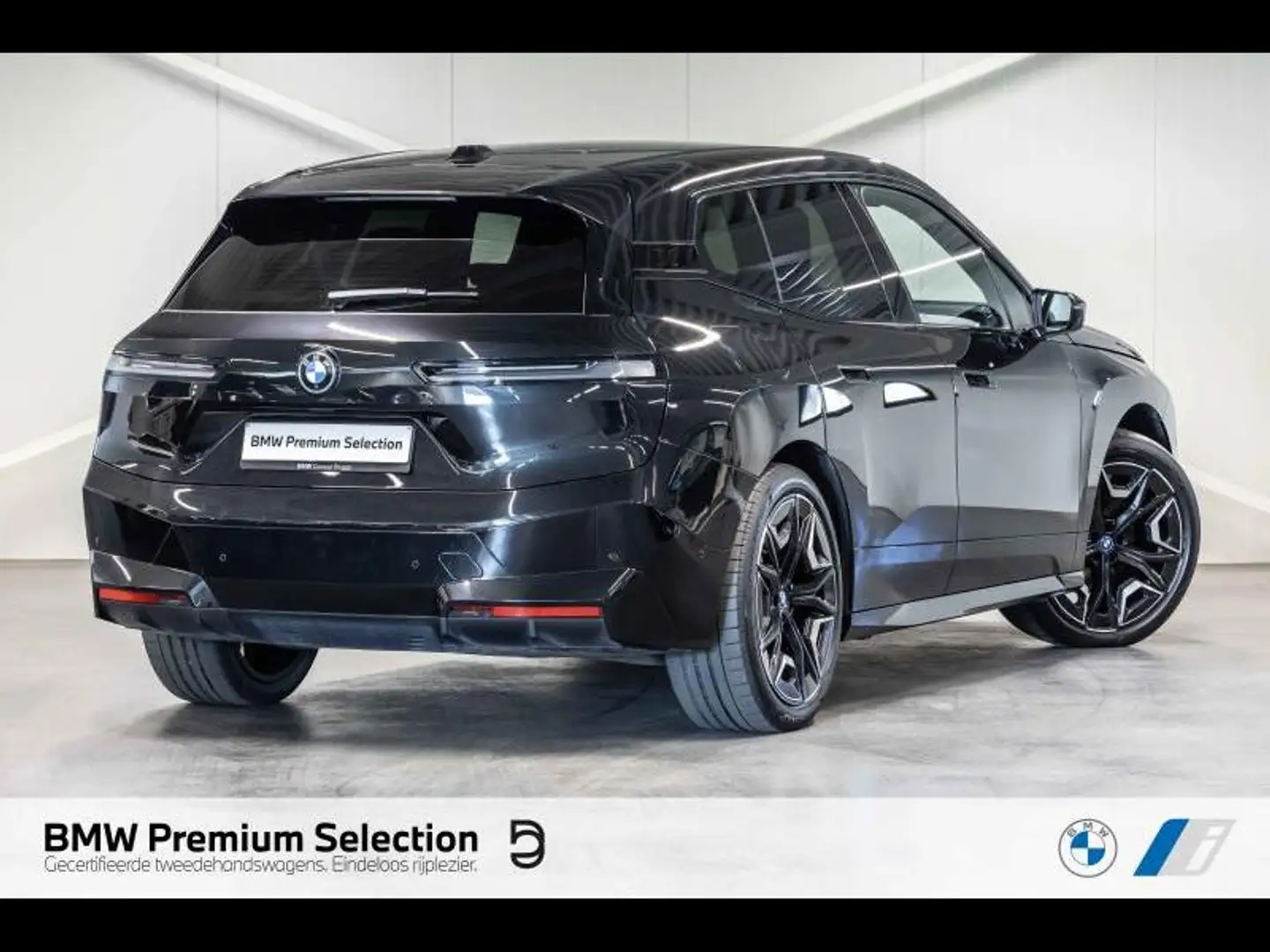 BMW iX xDrive40 | Drive PRO| Heat Com Noir - 2