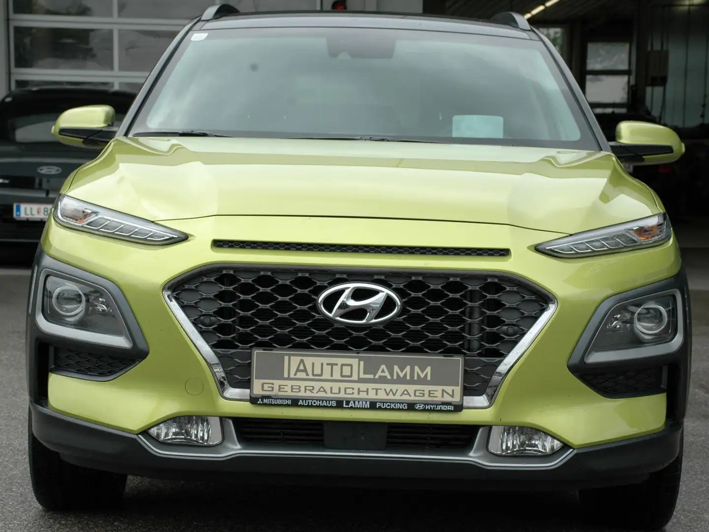 Hyundai KONA 1,0 T-GDi 2WD Level 5 Jaune - 1