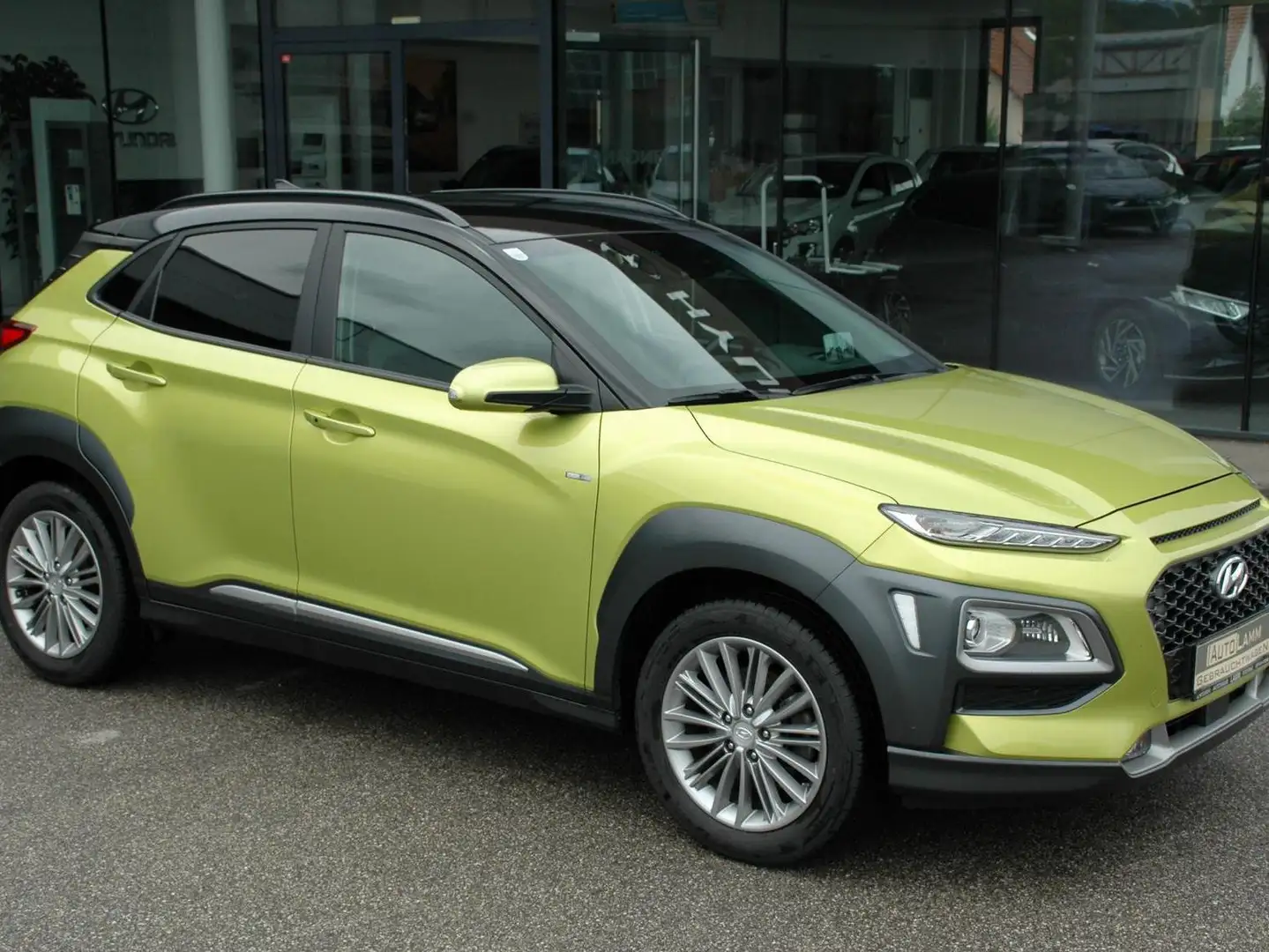 Hyundai KONA 1,0 T-GDi 2WD Level 5 Jaune - 2