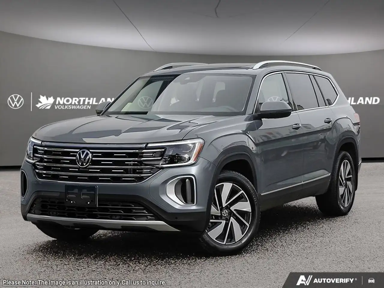 2026 Volkswagen Atlas