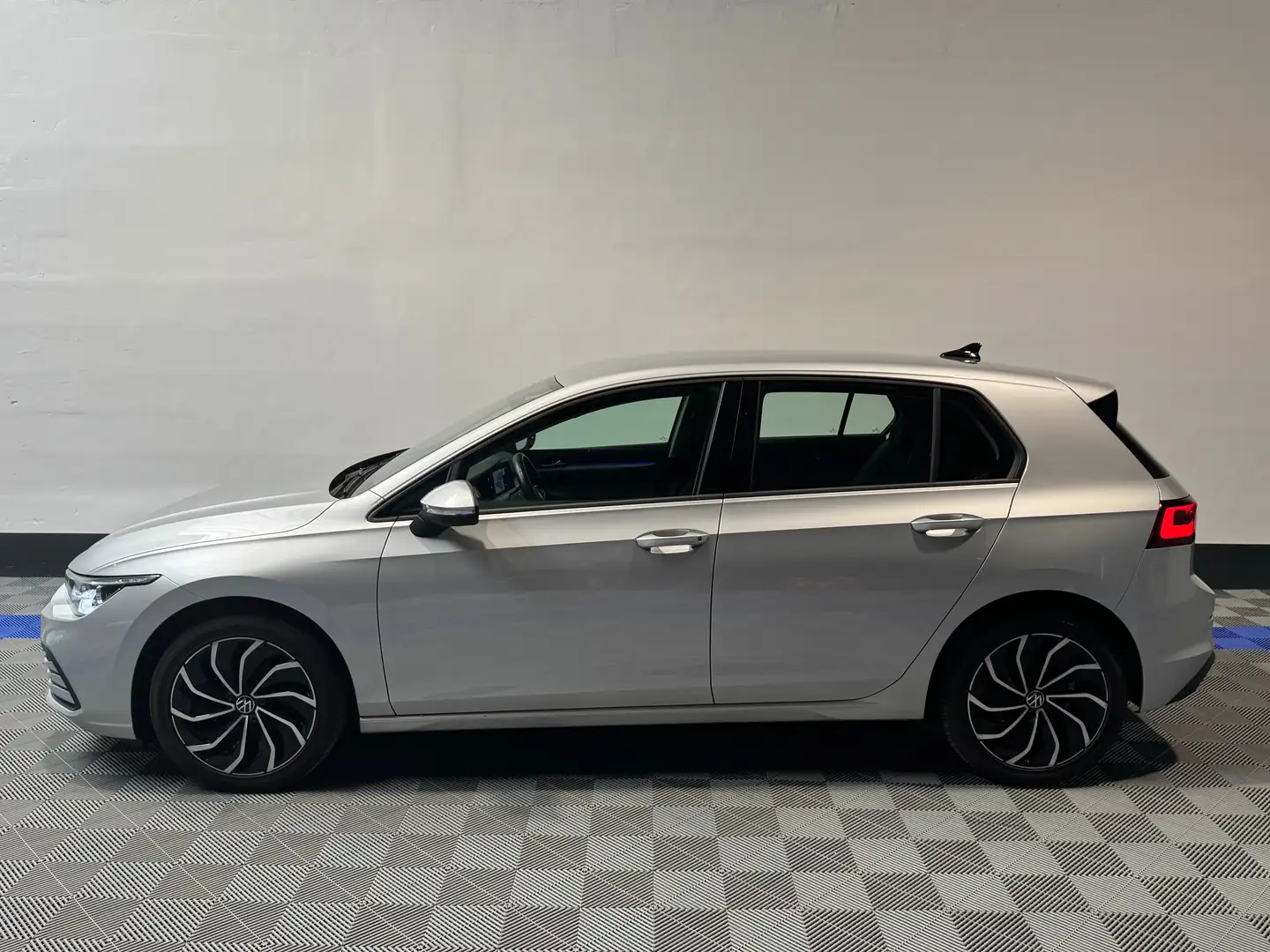 Volkswagen Golf Golf 1.5 TSI Life OPF Blanc - 2