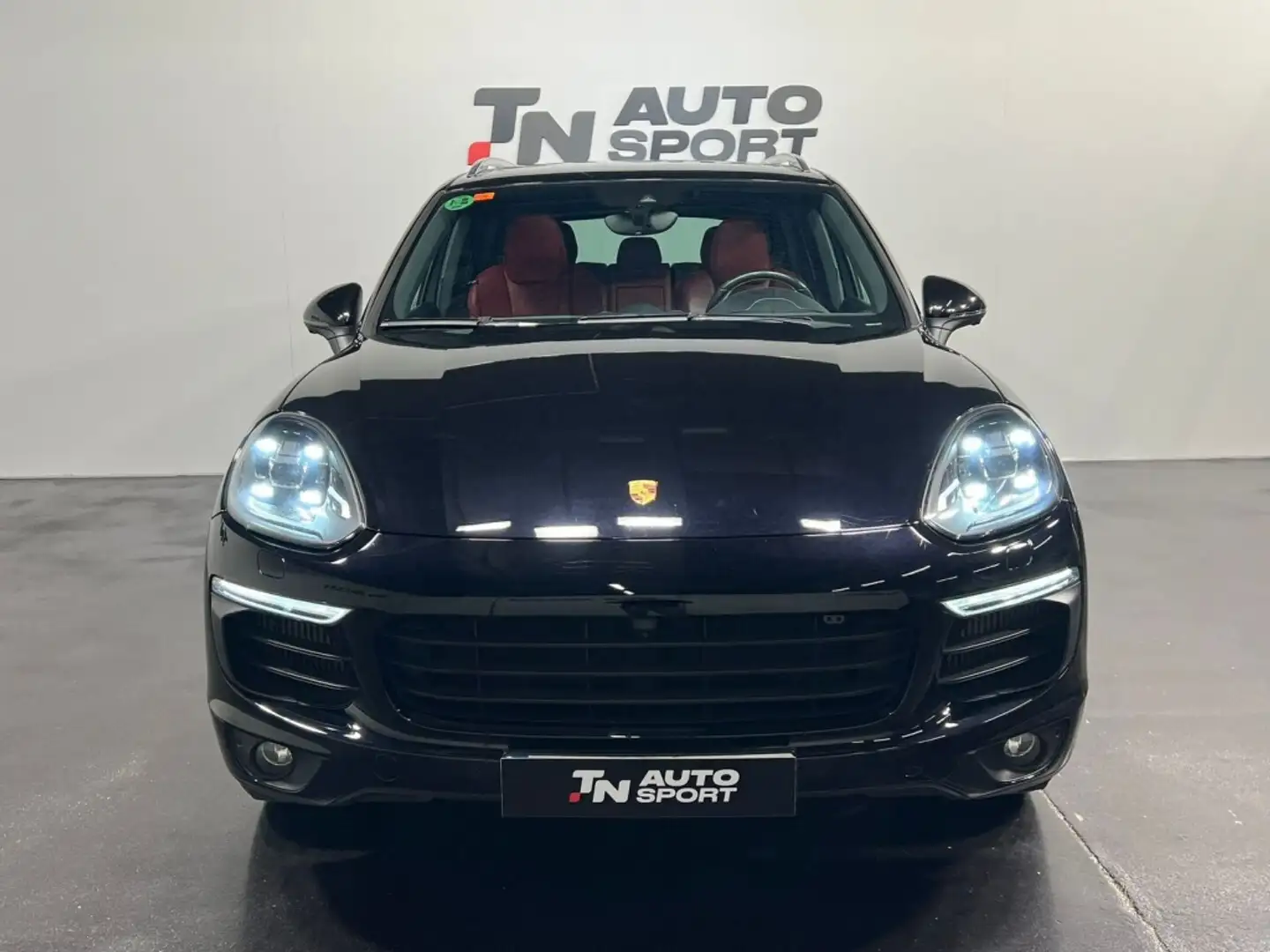 Porsche Cayenne Diesel Aut. Negro - 2