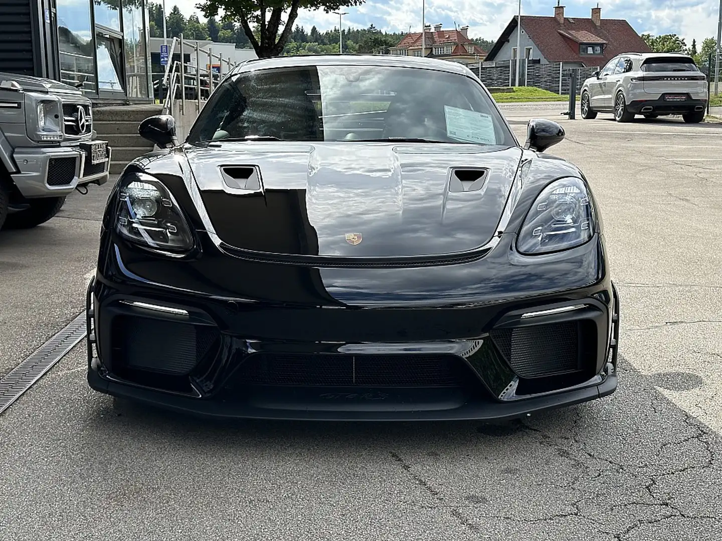 Porsche Cayman 718 Cayman GT4 RS PDK / Clubsportpaket / Vollsc... Nero - 2