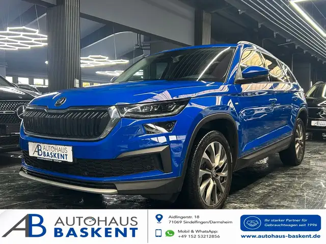 Skoda Kodiaq 2.0 TDI Clever*KAMERA*LED*NAVI*SHZ*PDC*