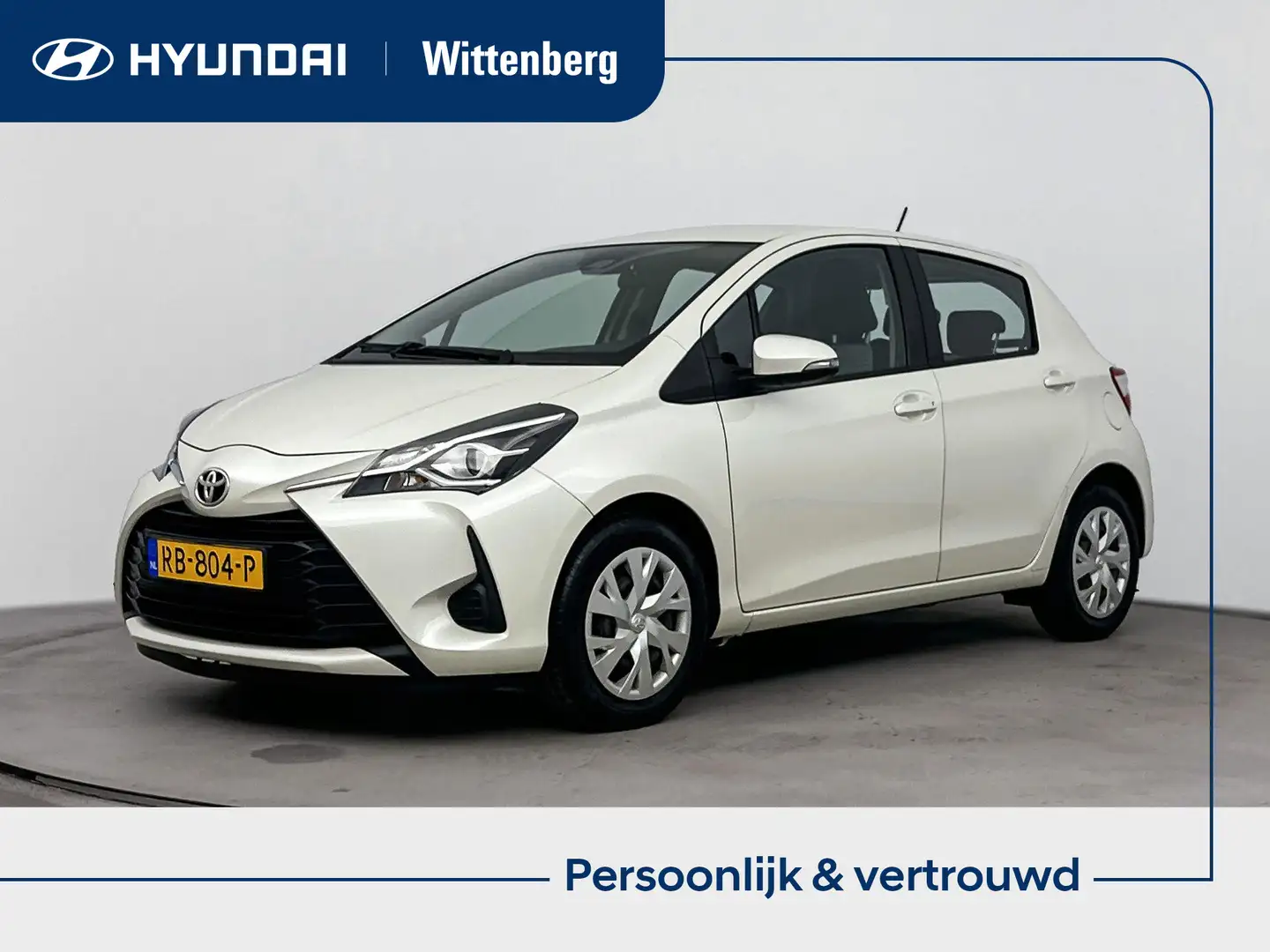 Toyota Yaris 1.0 VVT-i Aspiration | Achteruitrijcamera | Rijstr Blanc - 1
