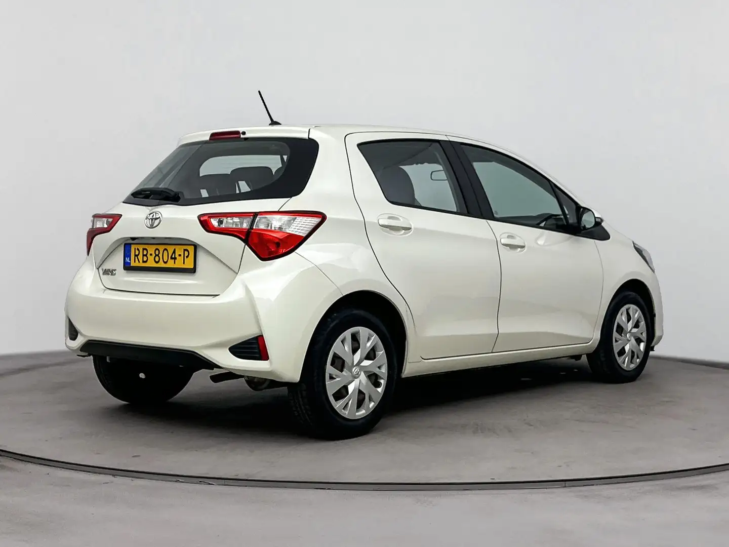Toyota Yaris 1.0 VVT-i Aspiration | Achteruitrijcamera | Rijstr Blanc - 2
