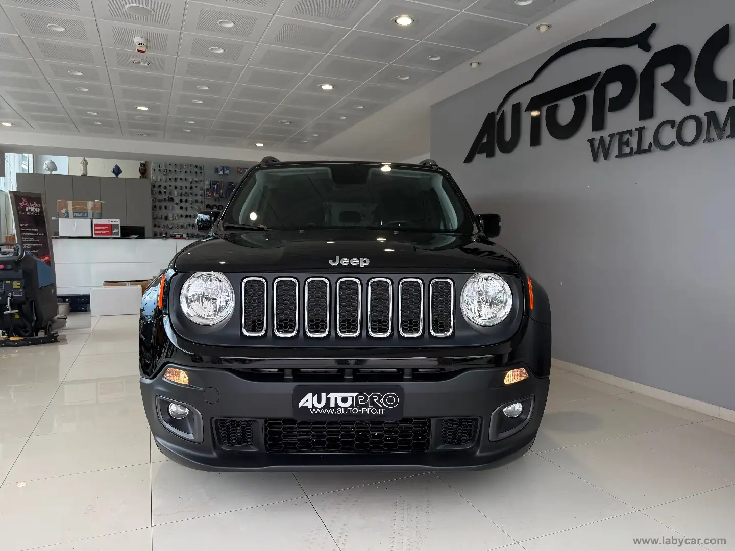 Jeep Renegade 1.6 Mjt 120CV Longitude Nero - 1