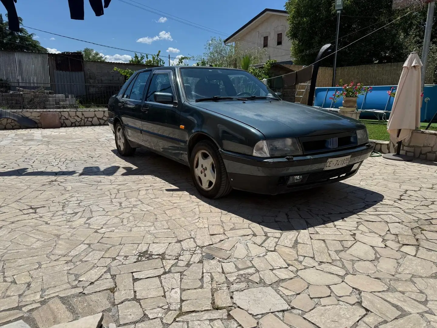 Fiat Croma Croma 2.0 16v Groen - 2