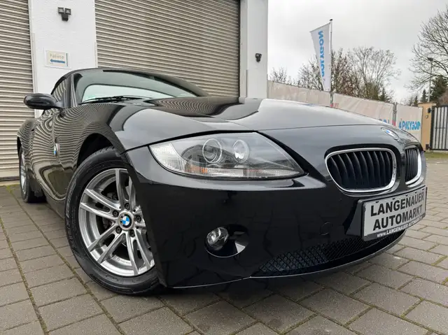 BMW Z4 2.2i-Top Zustand"Leder"Navi"El.Verdeck"Klima