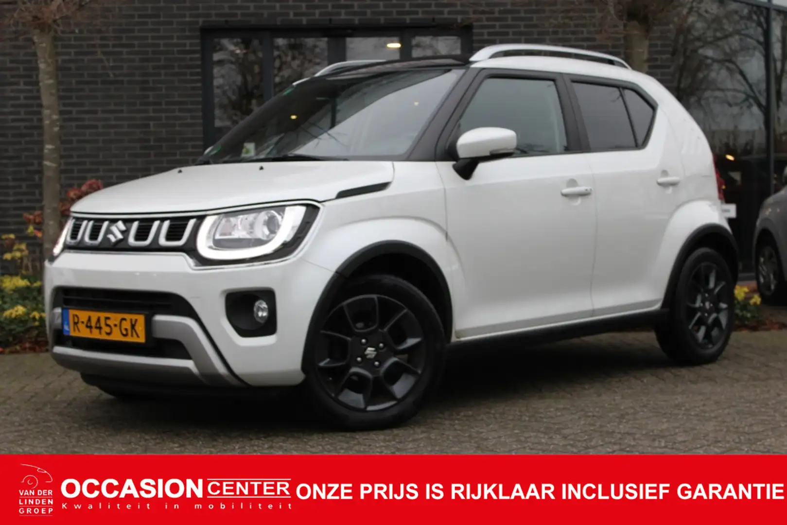 Suzuki Ignis 1.2 Smart Hybrid Style Nav/Cam/Led/Stoelv/Cruise/C Blanc - 1