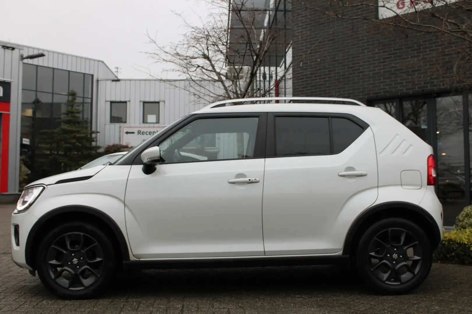 Suzuki Ignis 1.2 Smart Hybrid Style Nav/Cam/Led/Stoelv/Cruise/C Blanc - 2
