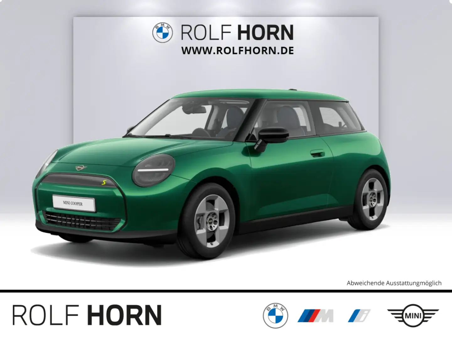 MINI Cooper COOPER SE Classic Trim Navi LED RfKamera Paket M Grün - 1