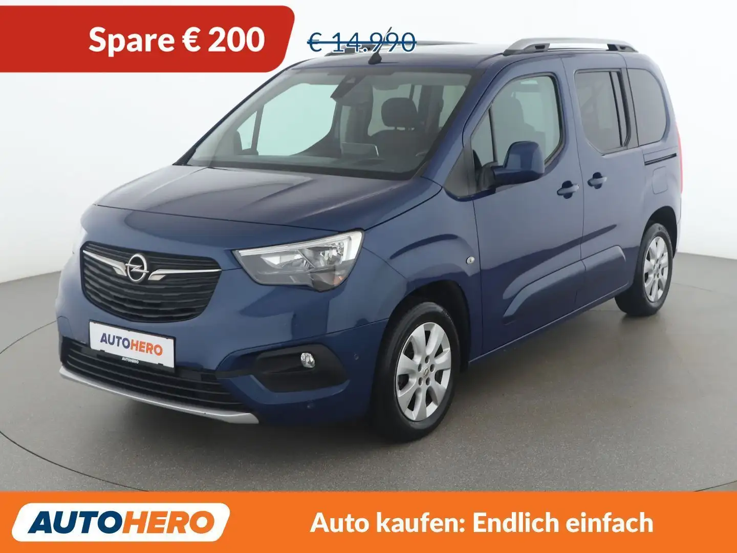 Opel Combo Life 1.2 Turbo INNOVATION Blau - 1