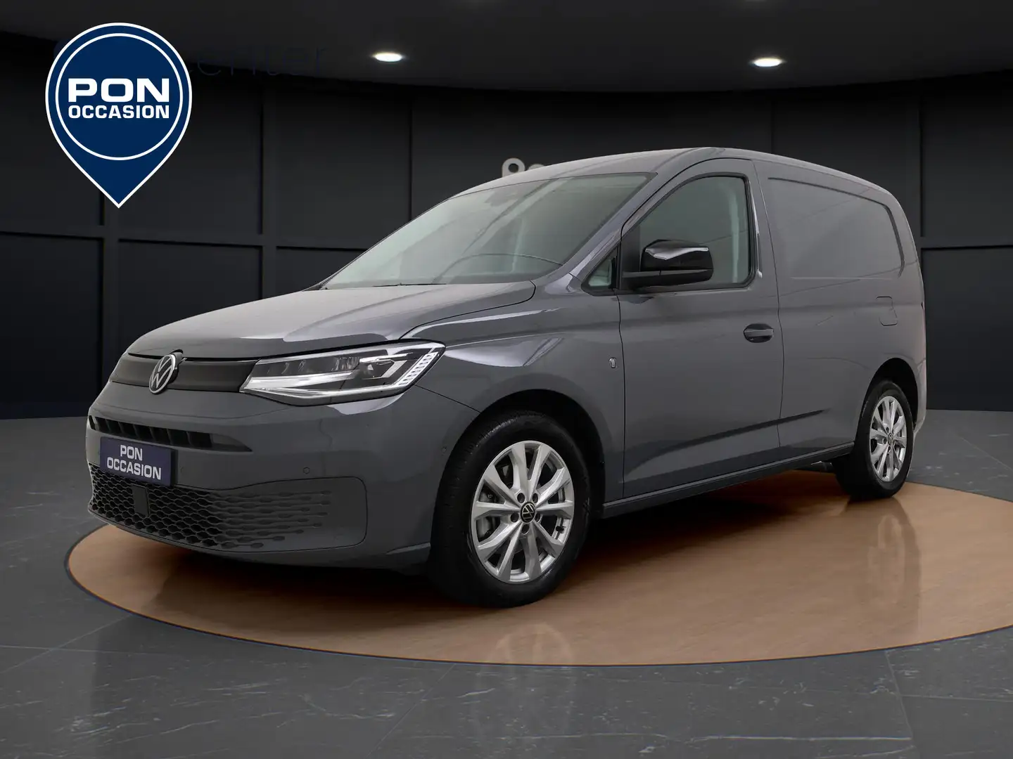 Volkswagen Caddy Cargo 2.0 TDI 122 PK DSG Style | ERGO Stoel | Wint Grau - 1