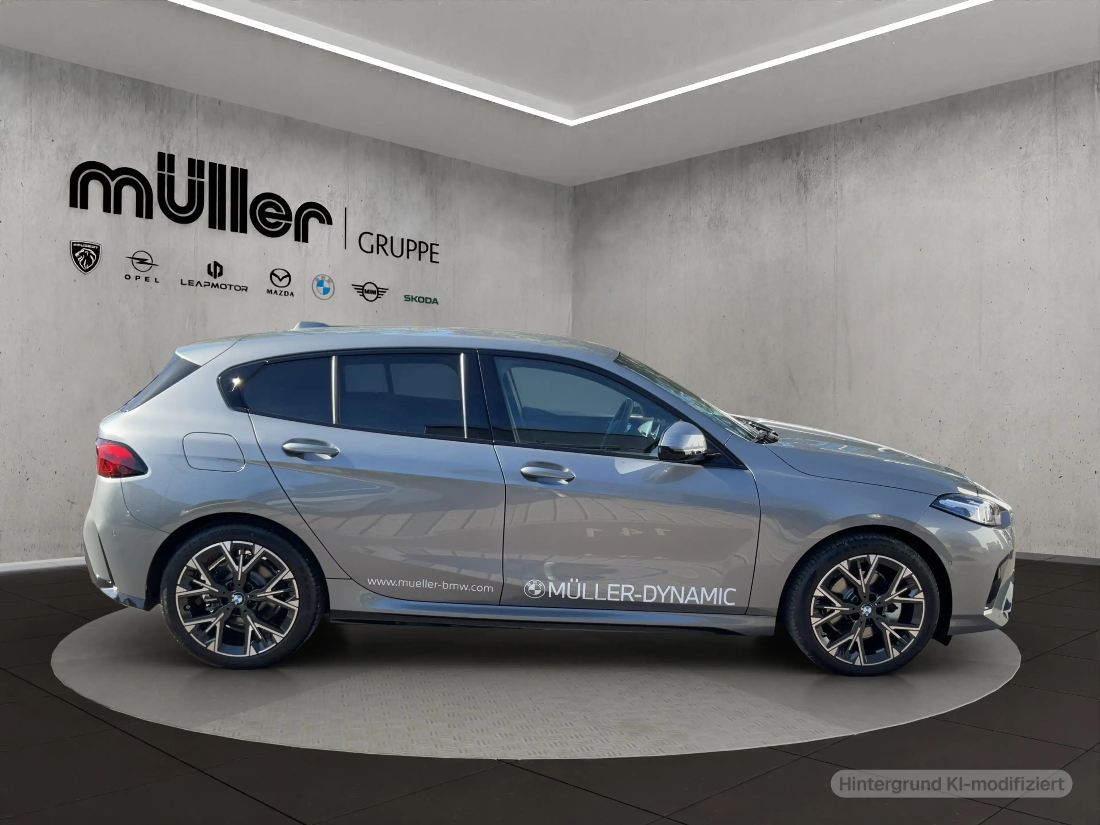 BMW 120 M SPORT LED HUD 360° KAMERA SHZ — photo 7