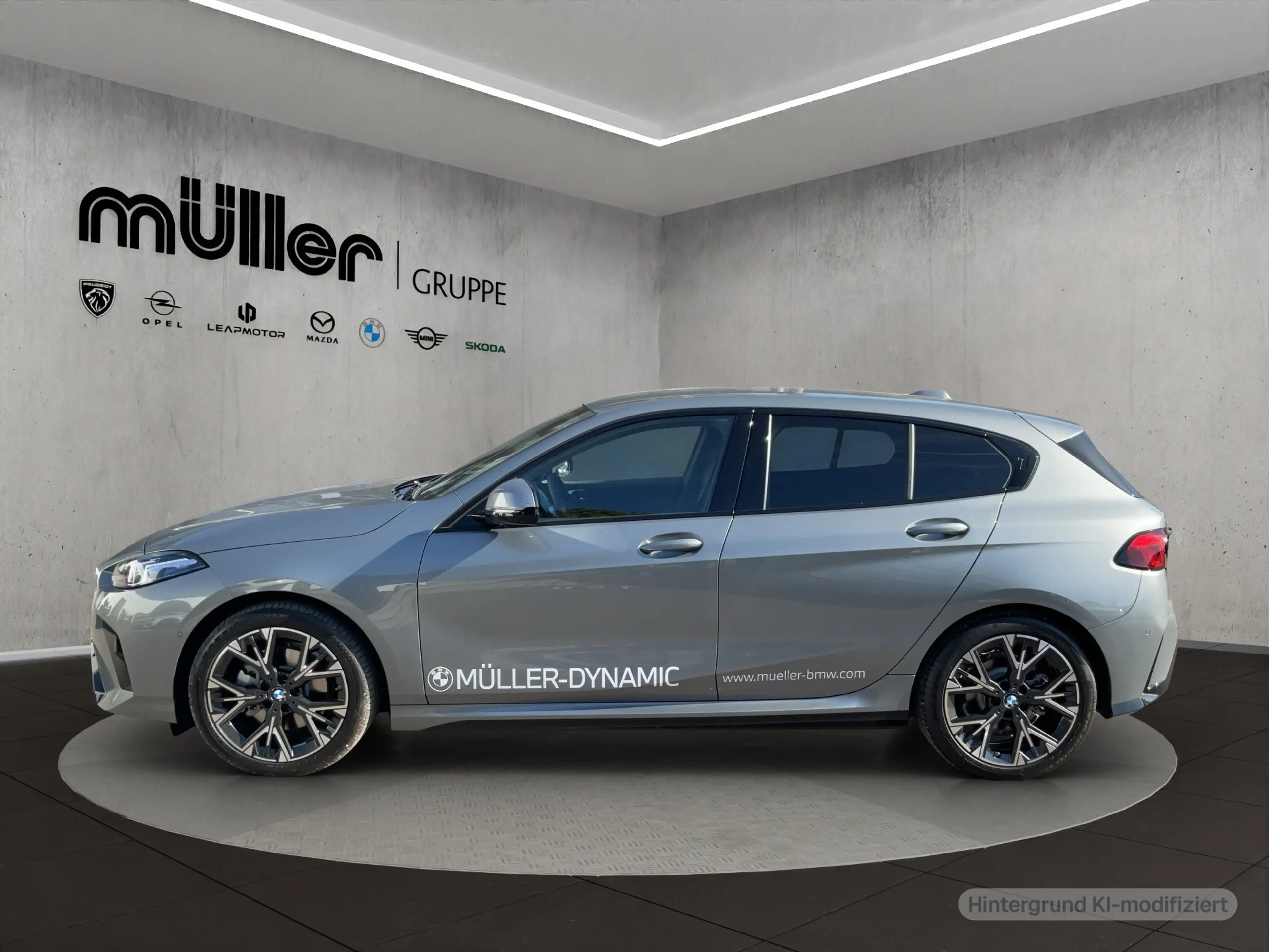 BMW 120 M SPORT LED HUD 360° KAMERA SHZ — photo 3