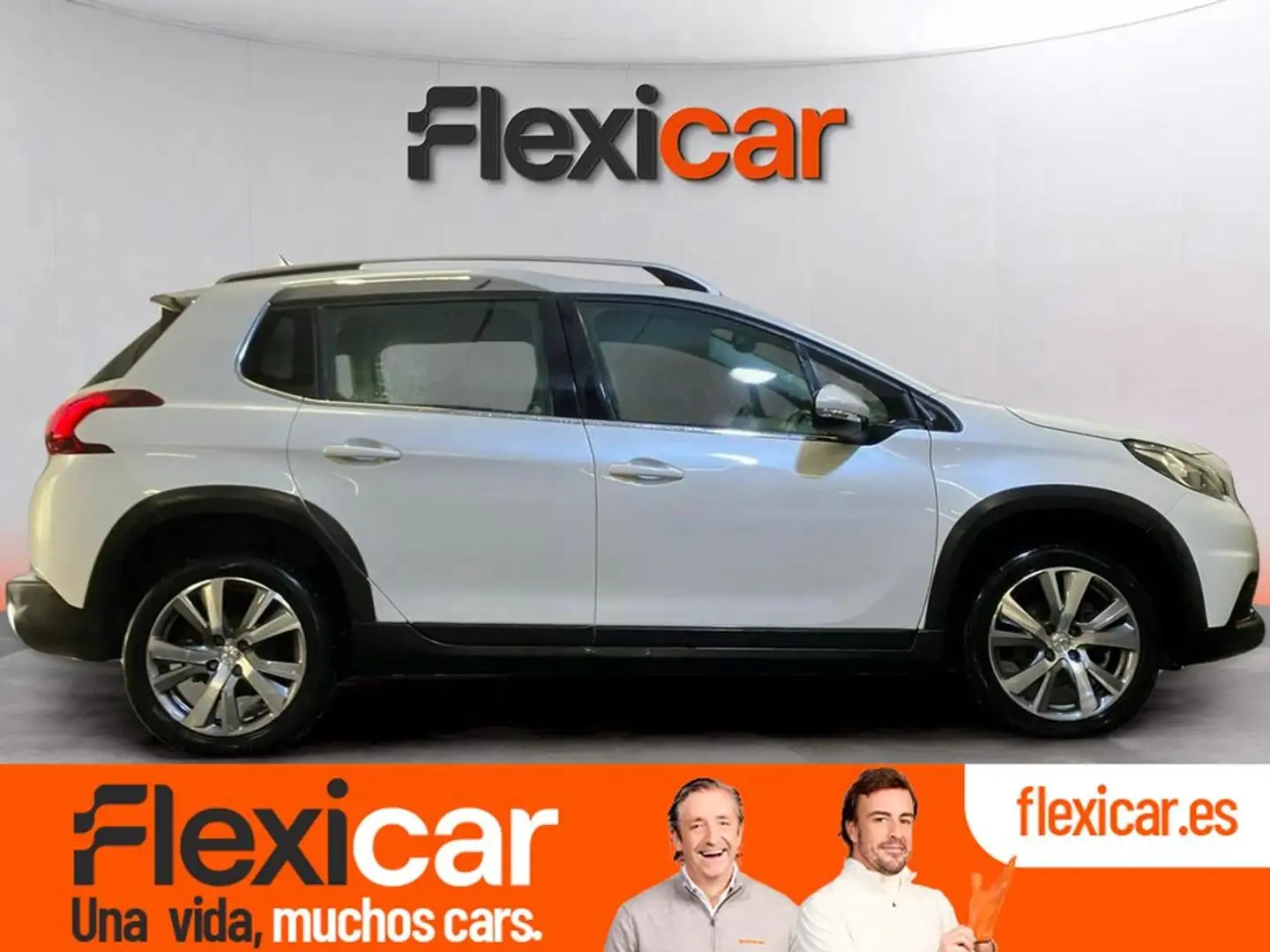 Peugeot 2008 1.2 PureTech S&S Allure 130 Blanco - 1