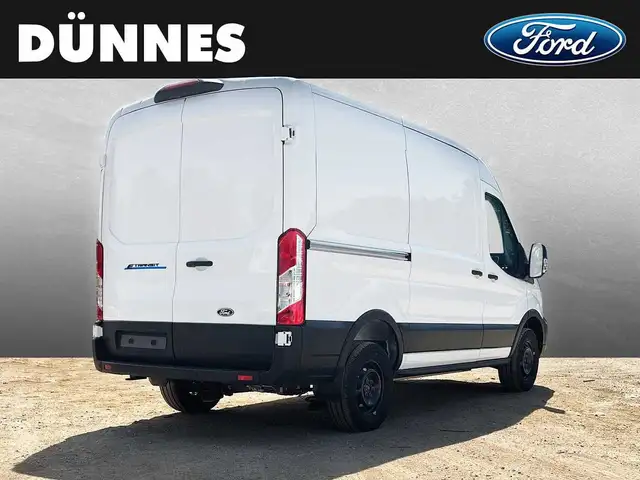 Ford E-Transit view 2