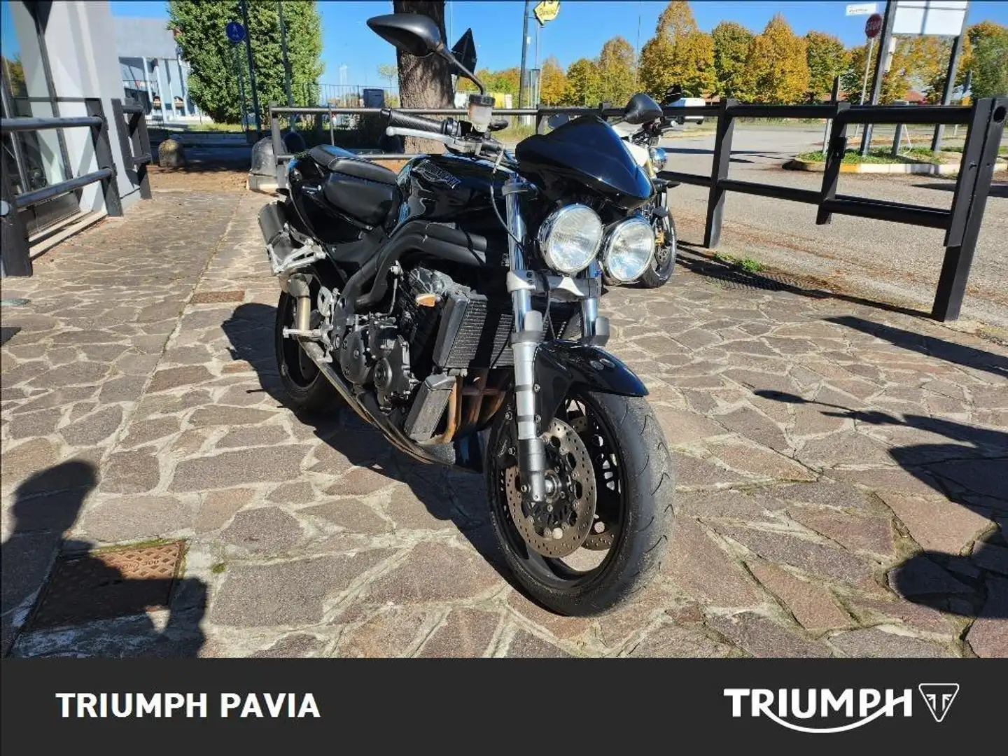 Triumph Speed Triple 955i Black Gris - 2