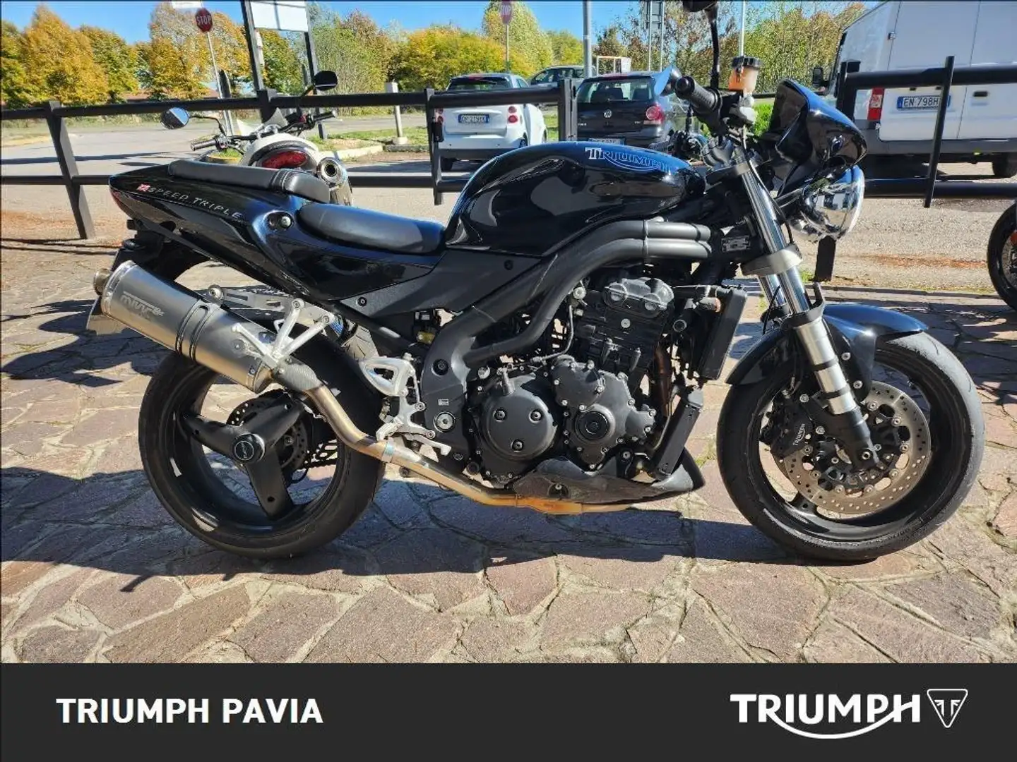 Triumph Speed Triple 955i Black Grau - 1