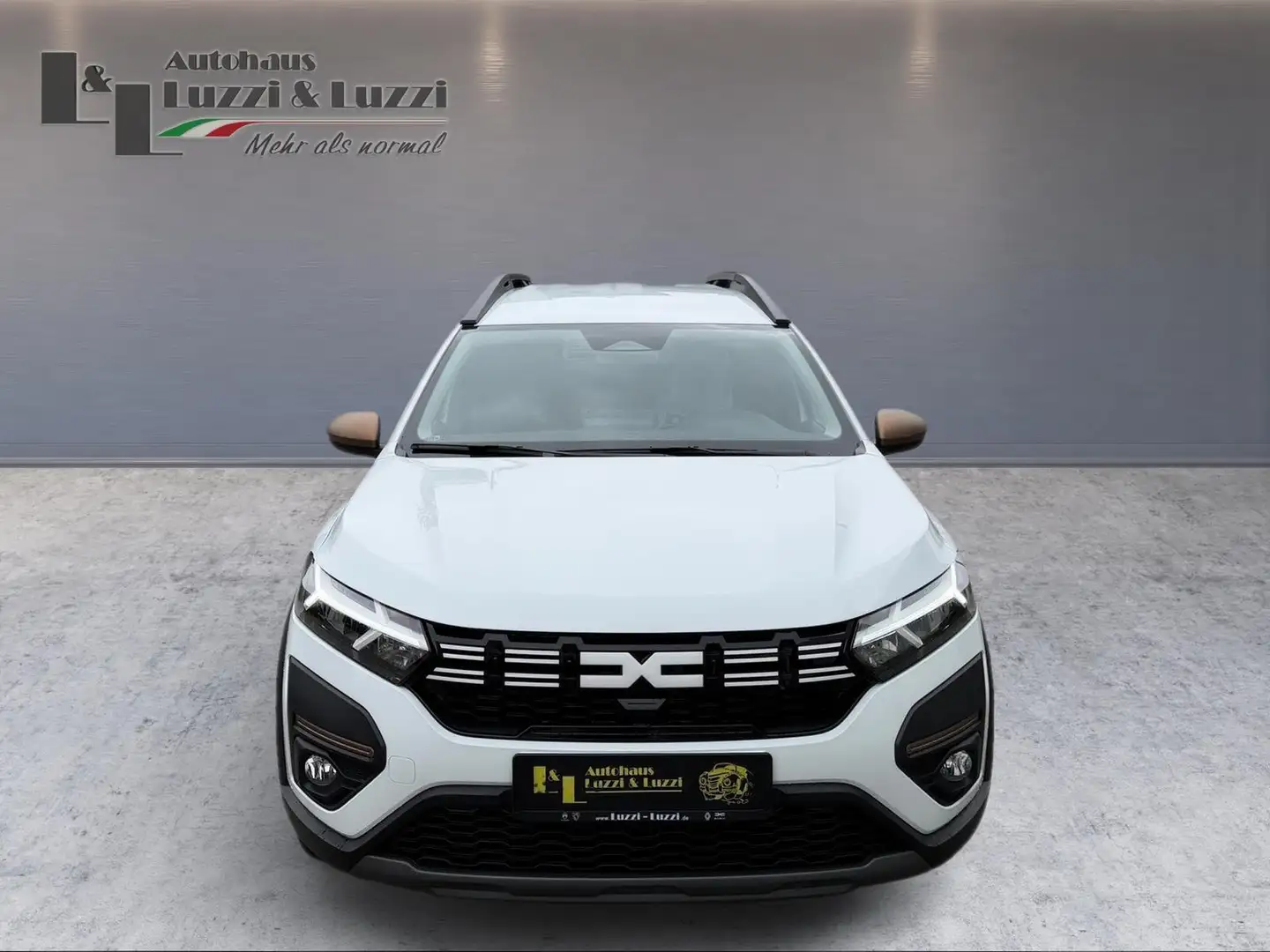 Dacia Jogger Extreme hybrid 140 Blanc - 2