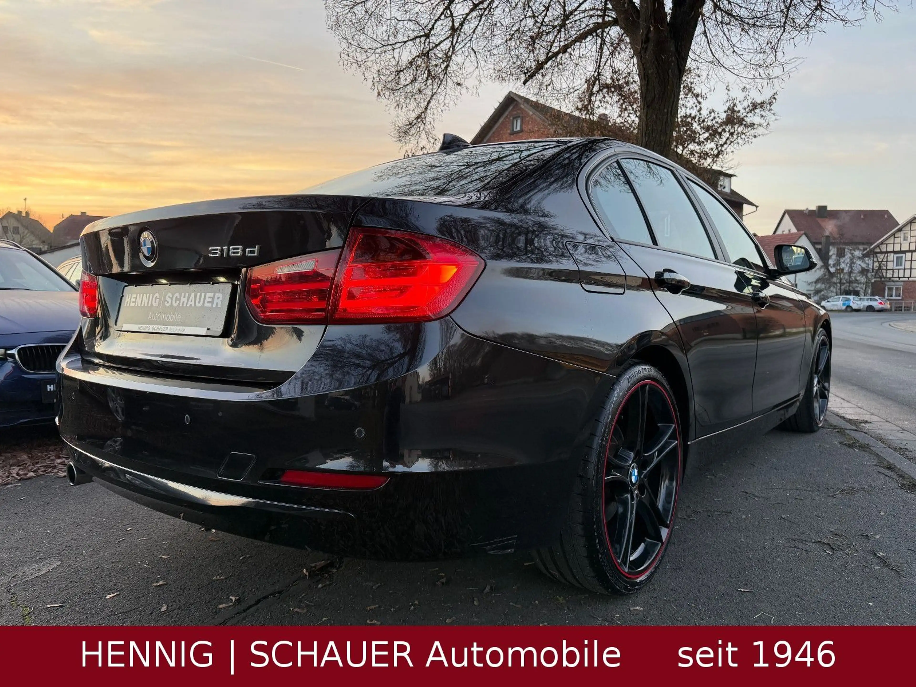 BMW 318 d limousine | Automatik|20"|Sport Line|Navi — photo 3