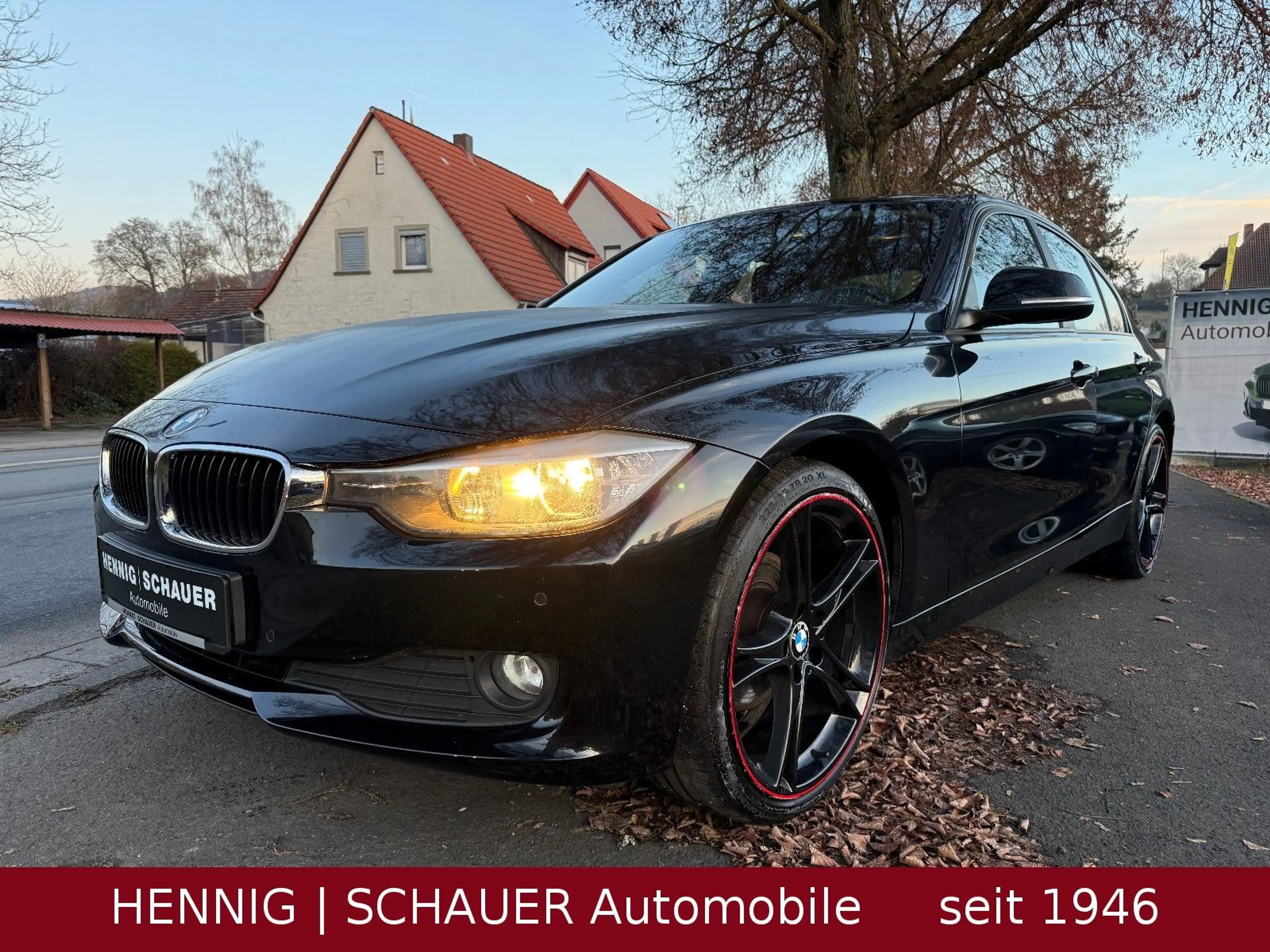 BMW 318 d limousine | Automatik|20"|Sport Line|Navi