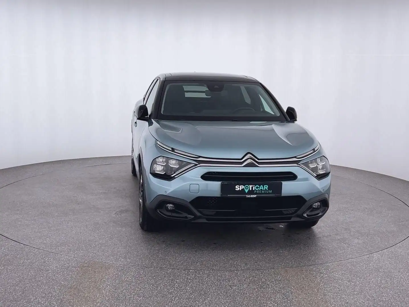 Citroen C4 Shine 1.2*NAVI*SHZ*RFK*uvm Blau - 2