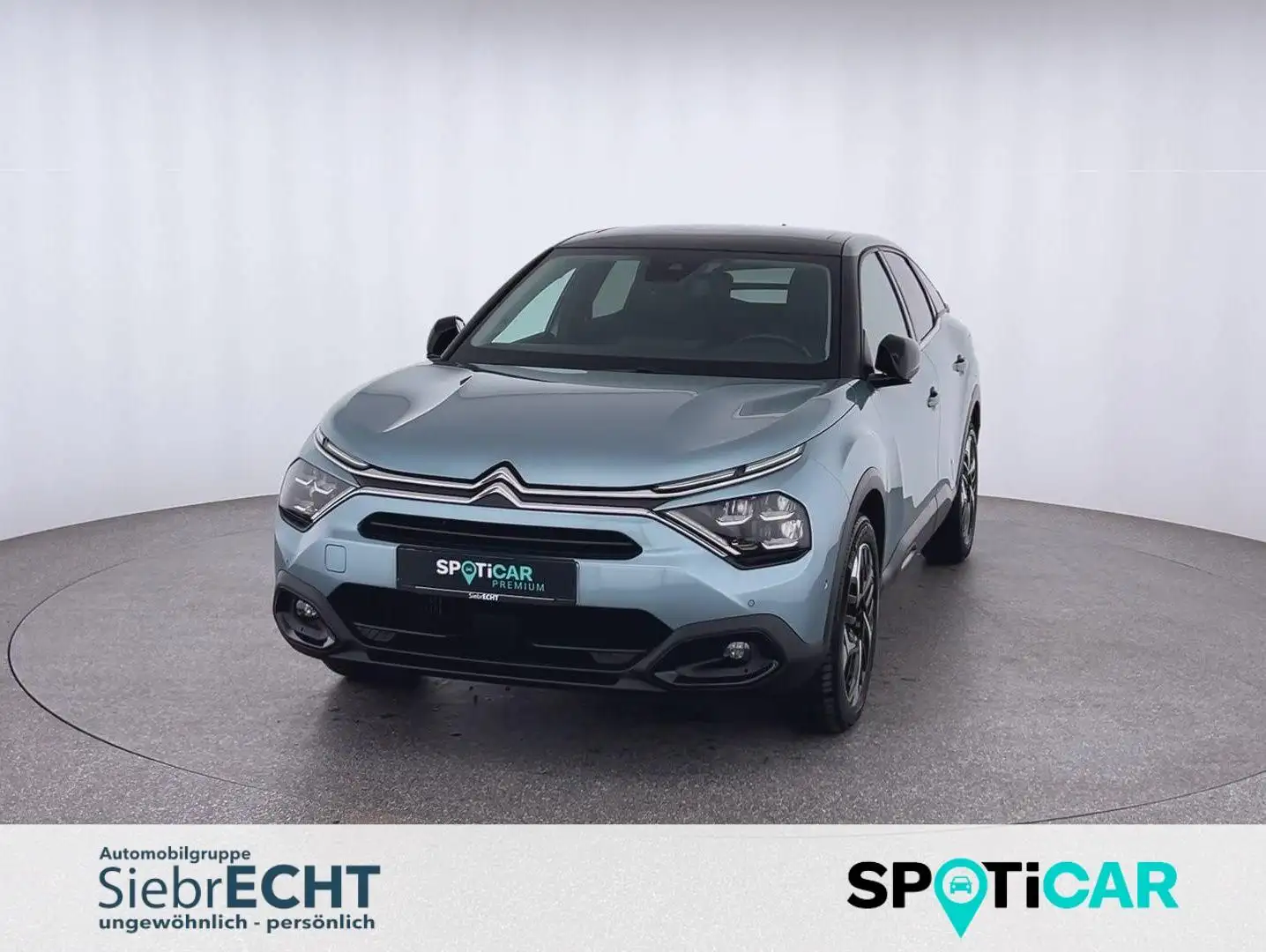 Citroen C4 Shine 1.2*NAVI*SHZ*RFK*uvm Blau - 1